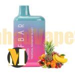 پاد یکبار مصرف میوه های شیرین الف بار <br><span>ELFBAR Tropical Rainbow BC5000</span>